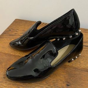 Marc Fisher Patent Loafers